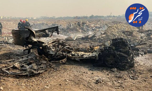 بغداد: مسئولیت حمله به الحشدالشعبی برعهده ائتلاف آمریکایی است