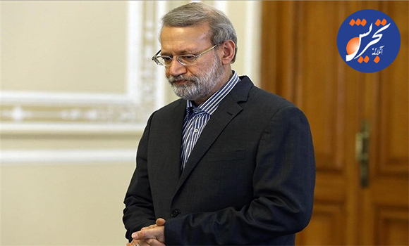 لاریجانی: حامل پیام برای بشار اسد بودم