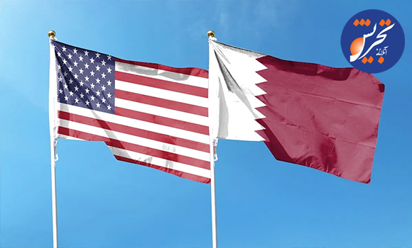 رکورد قطر ؛ توافق آمریکا و قطر ۱.۲ تریلیون دلار مبادله اقتصادی