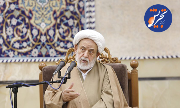 استاد شیخ حسین انصاریان : نباید با خیانت ، به باور مردم لطمه زد