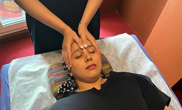 ماساژ برای کارمندان