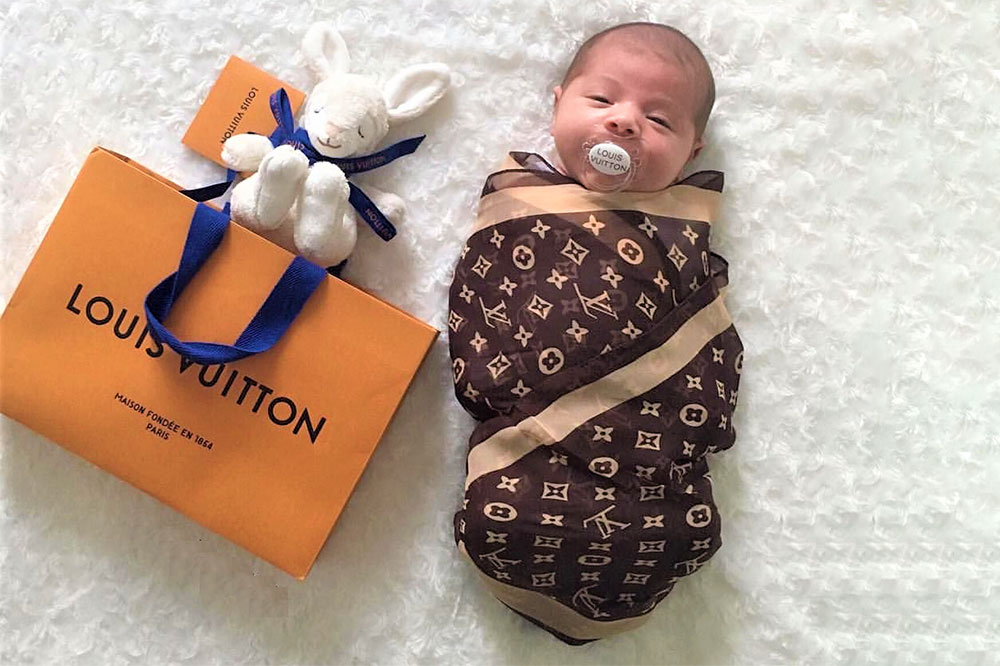 لویی ویتون اولین کالکشن نوزاد خود را ارائه کرد