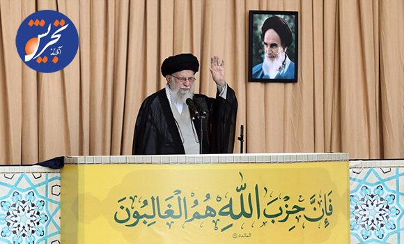 تنها نظامی رسمی همراه آیت‌الله خامنه‌ای در سوریه که بود؟