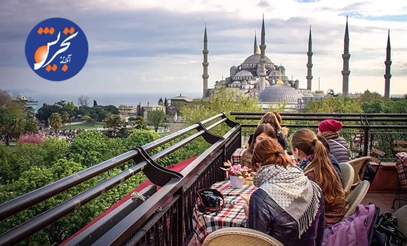 افزایش 66 درصدی تعداد گردشگران خارجی در استانبول طی 10 سال اخیر