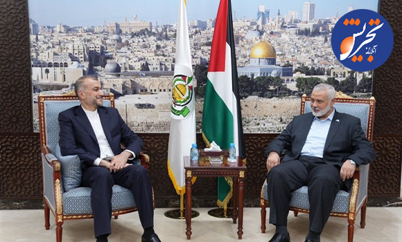امیرعبداللهیان : ضربه ملت فلسطین به صهیونیستها بیسابقه بود/ تقدیر هنیه از حمایتهای ایران از فلسطین
