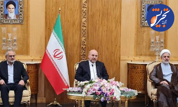 قالیباف برای شرکت در مراسم تشییع شهید نصرالله وارد بیروت شد